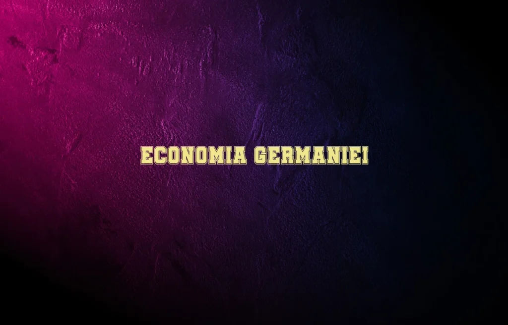 economia germaniei