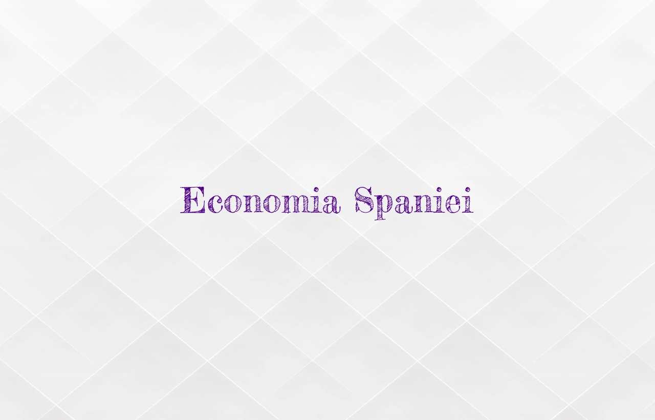 economia spaniei