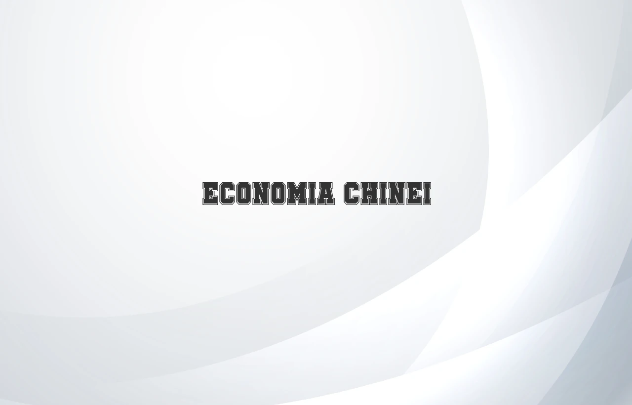 economia chinei