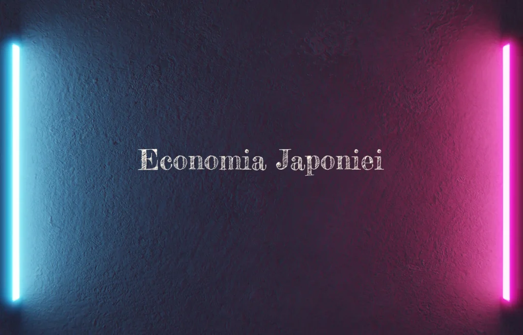 economia japoniei