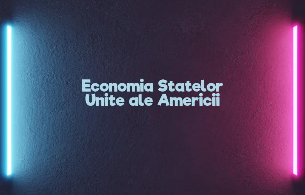 economia statelor unite ale americii