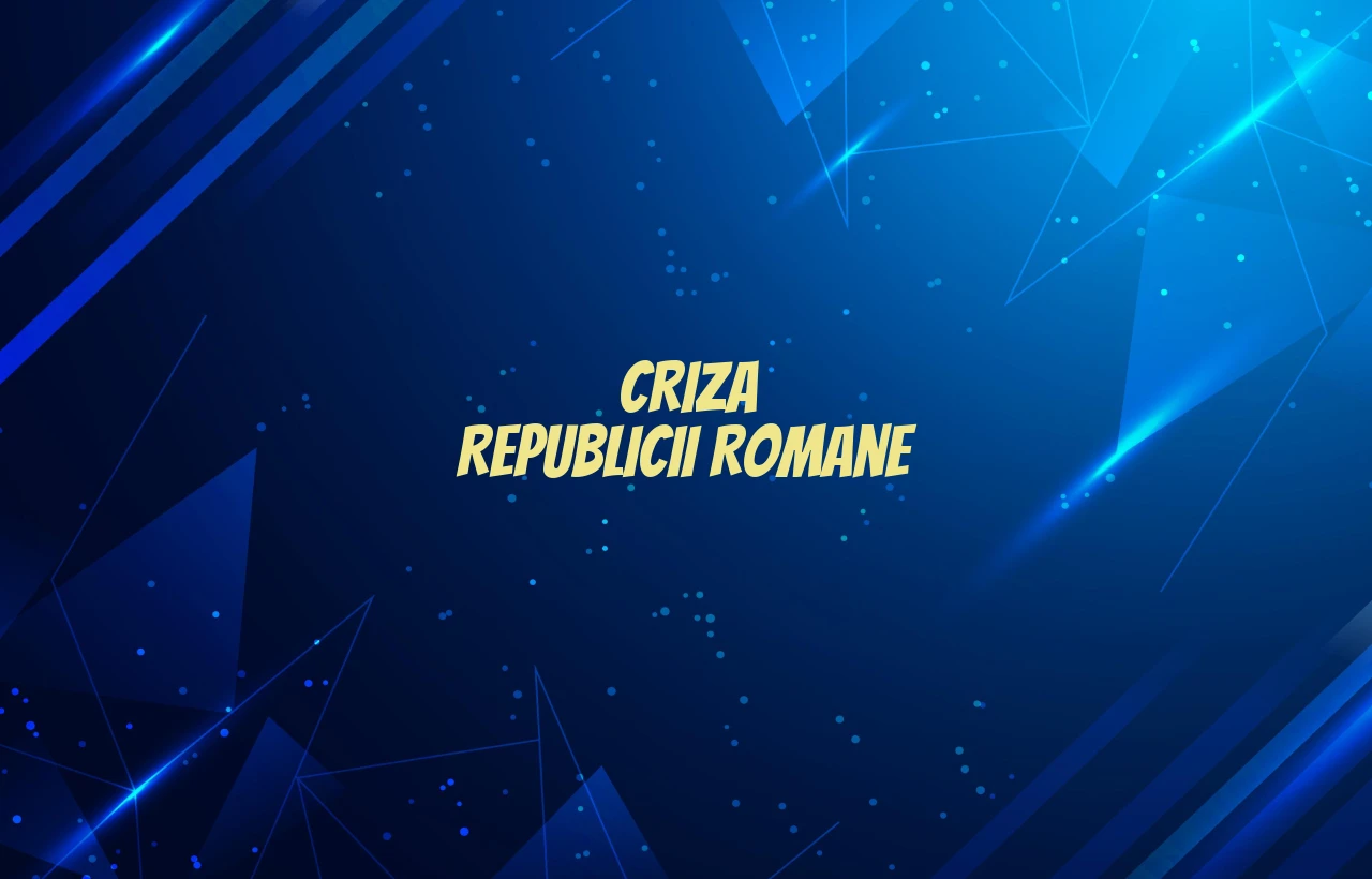 criza republicii romane