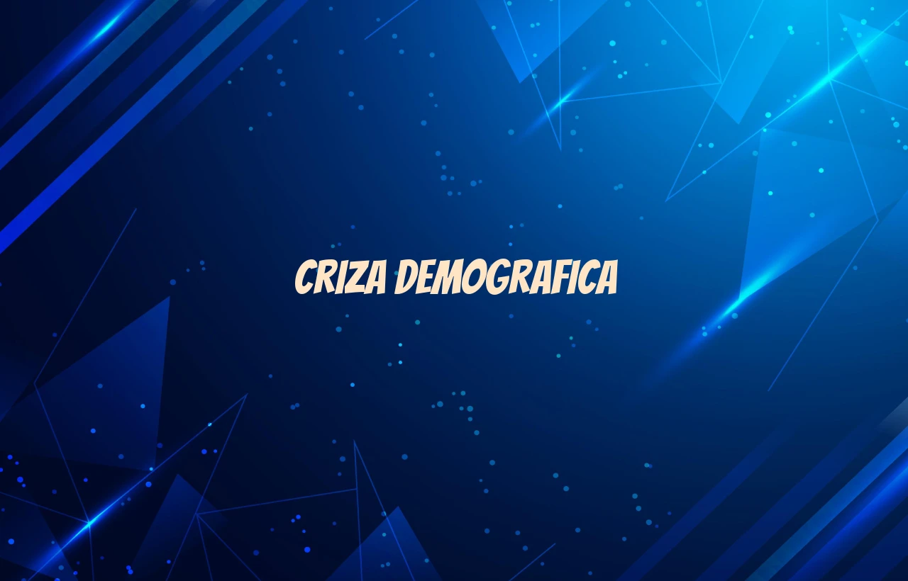 criza demografica