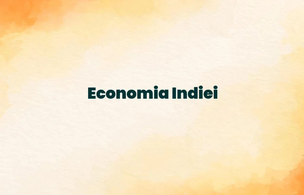 economia indiei
