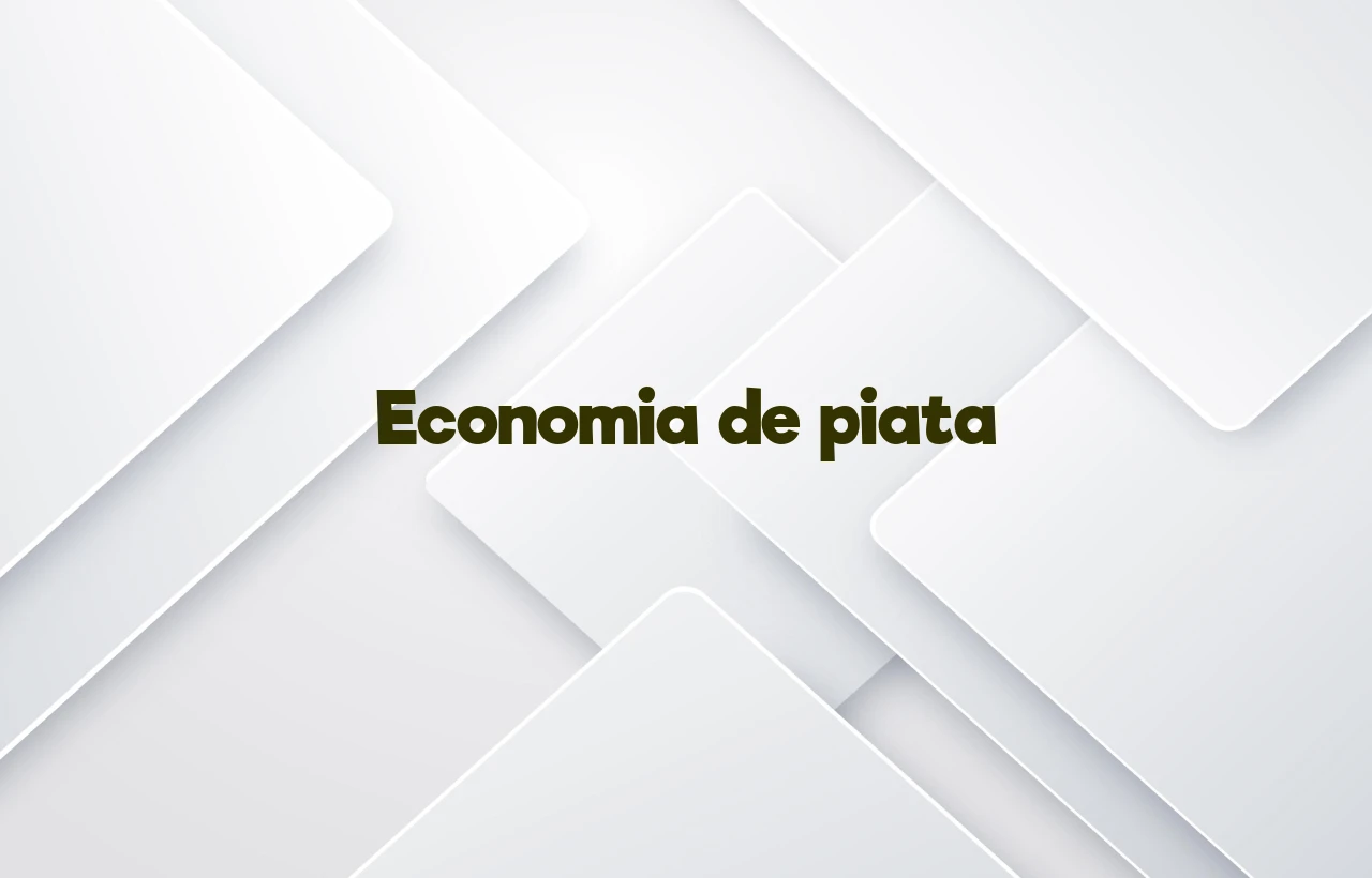 economia de piata