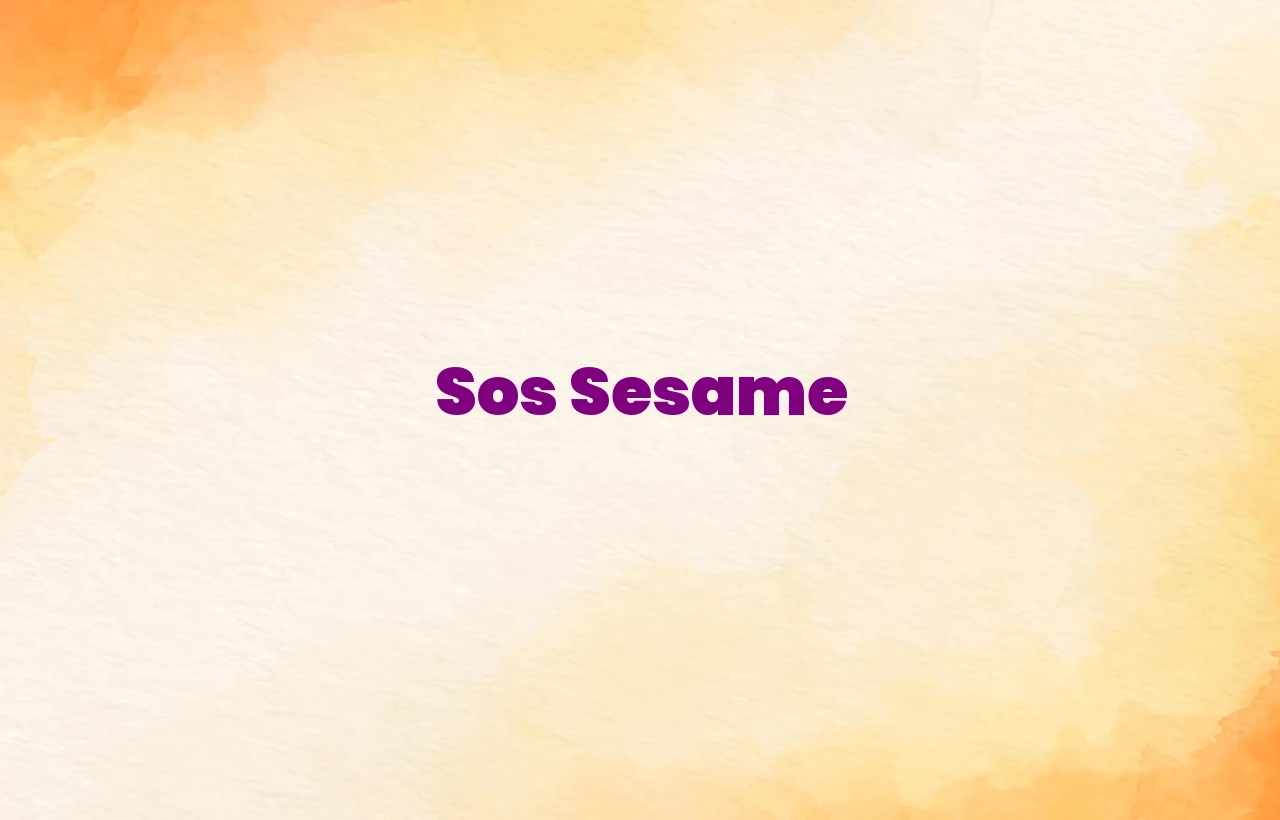 sos sesame