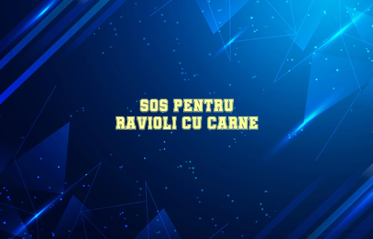 sos pentru ravioli cu carne