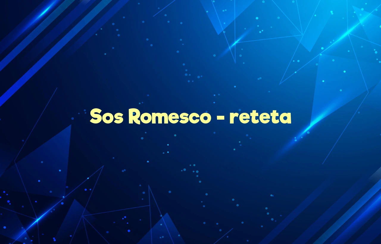 sos romesco reteta