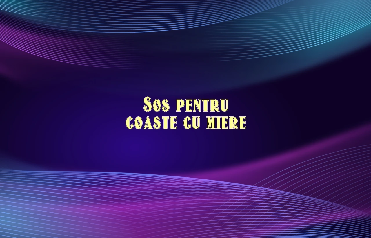 sos pentru coaste cu miere