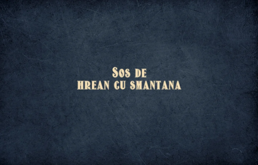 sos de hrean cu smantana