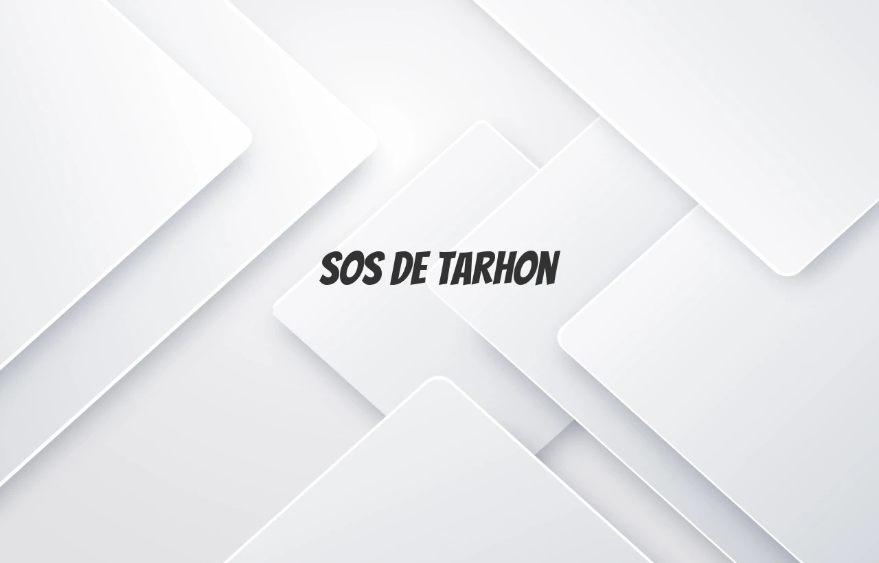 sos de tarhon