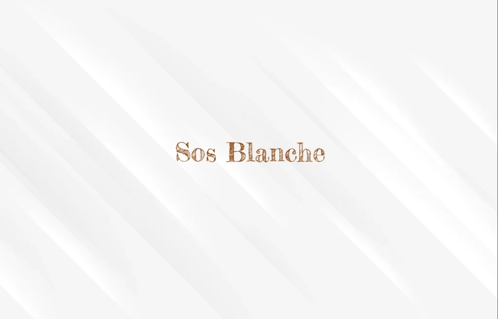 sos blanche