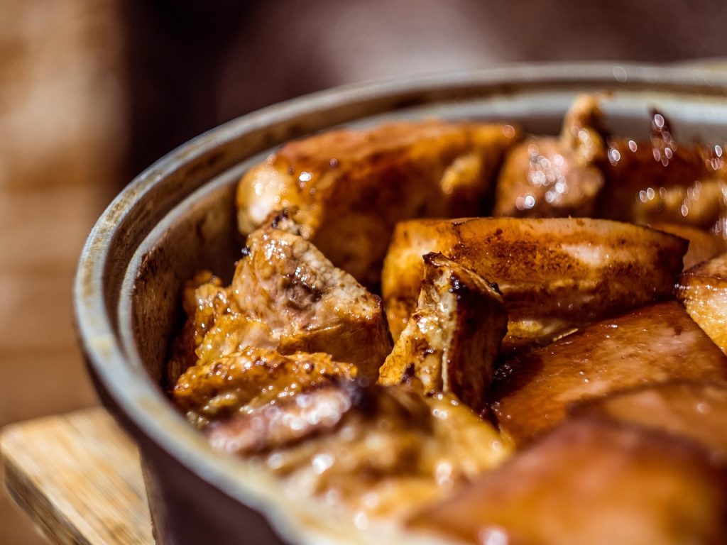 piept de curcan la cuptor cu sos