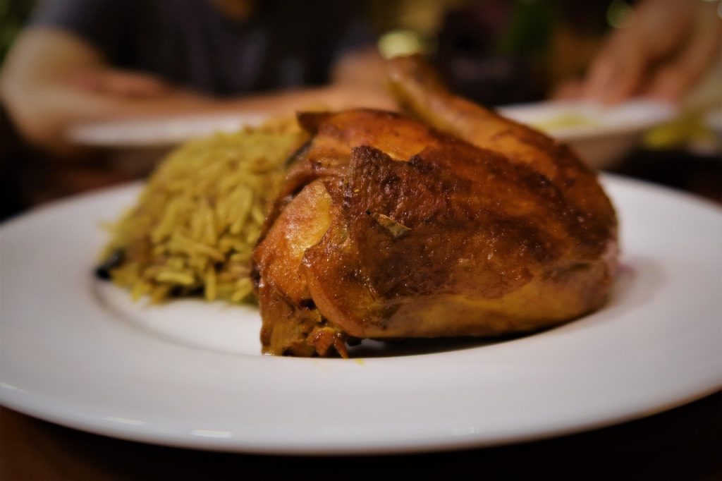 sos alb cu piept de pui