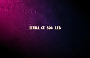 limba cu sos alb