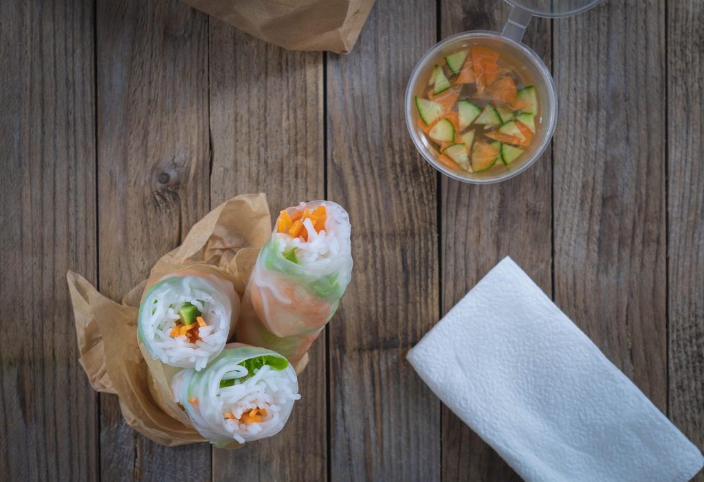 fructe de mare cu sos rosu