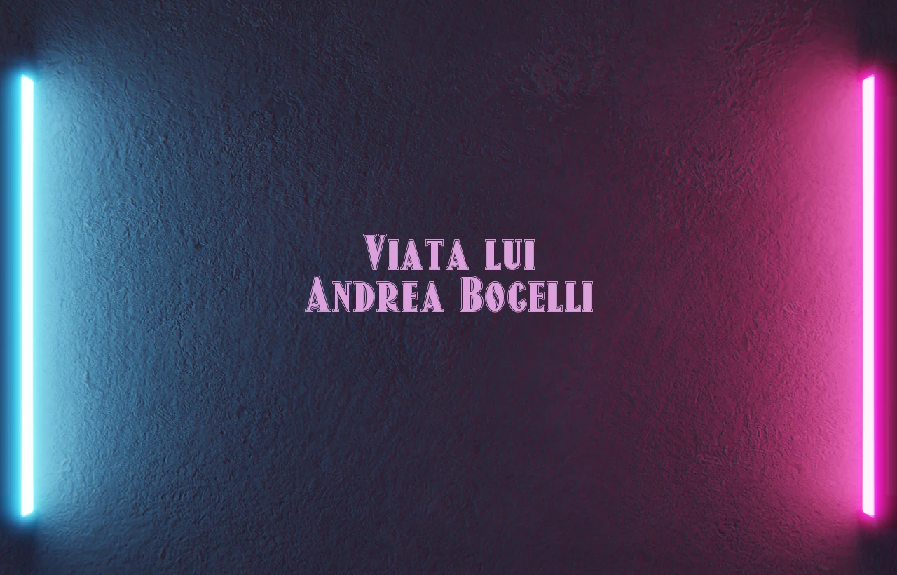 viata lui andrea bocelli