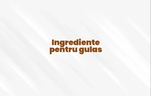 ingrediente gulas