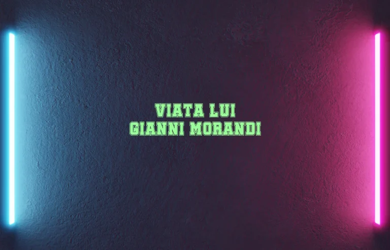 viata lui gianni morandi