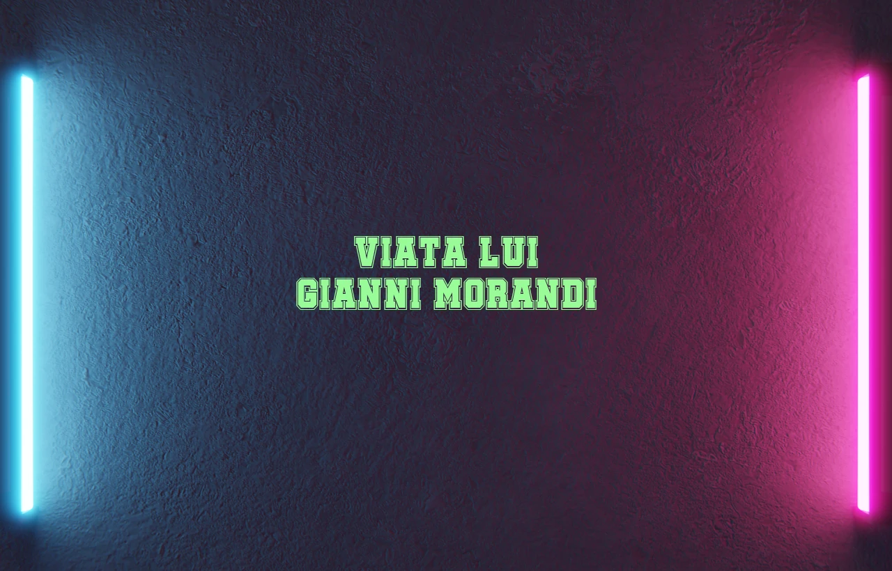 viata lui gianni morandi
