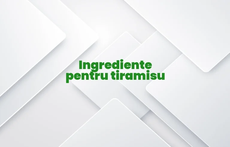 tiramisu ingrediente
