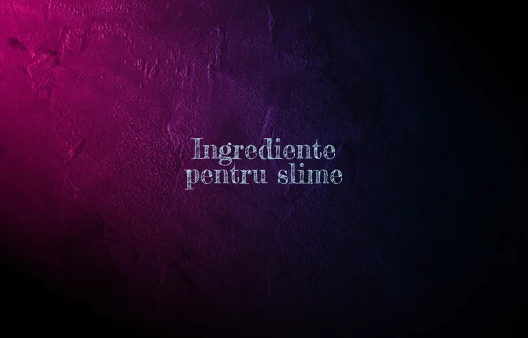 ingrediente slime
