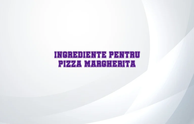 ingrediente pizza margherita