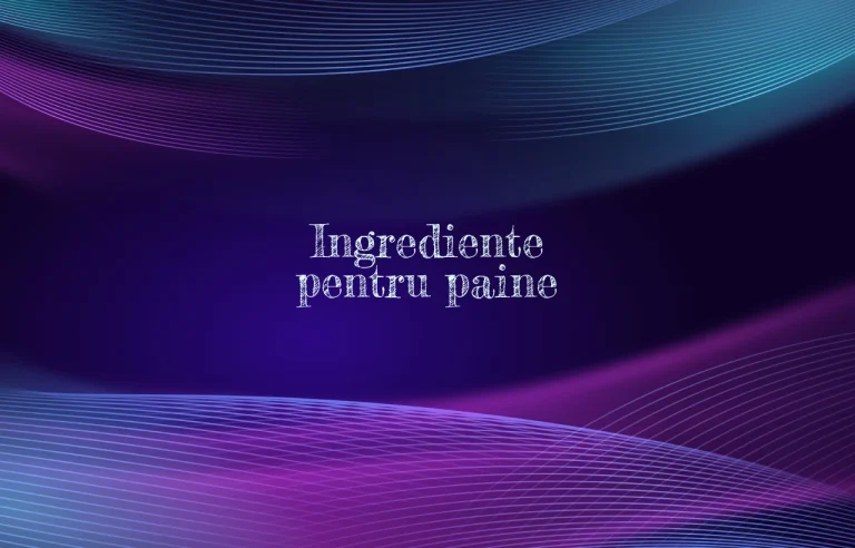 ingrediente paine