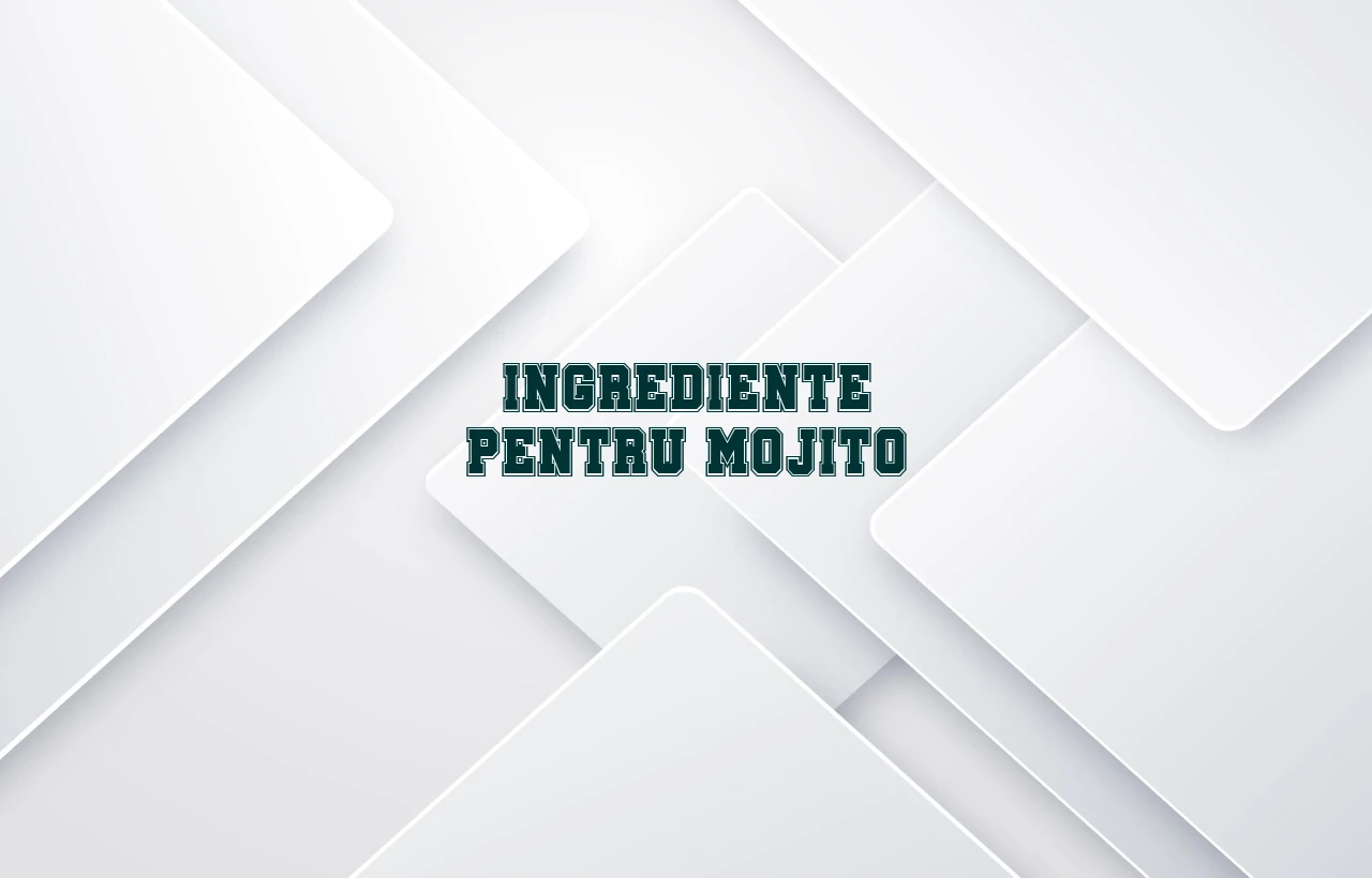 ingrediente mojito
