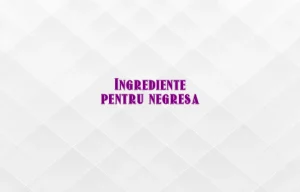 negresa ingrediente