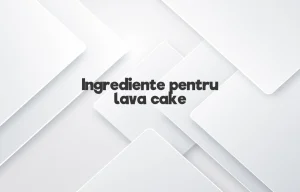 ingrediente lava cake