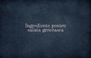 salata greceasca ingrediente