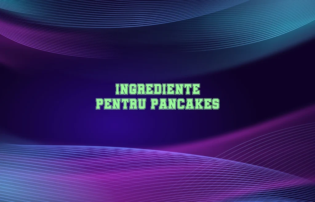 ingrediente pancakes