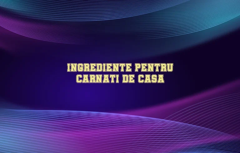 ingrediente carnati de casa