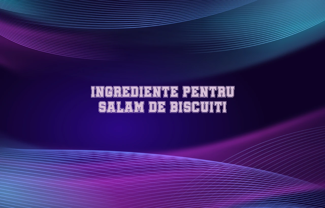 ingrediente salam de biscuiti