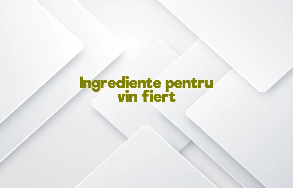 ingrediente vin fiert