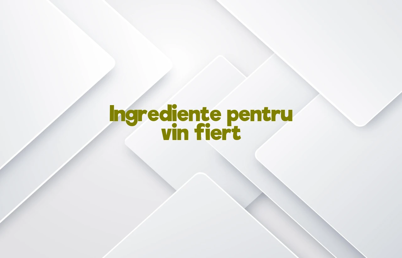 ingrediente vin fiert