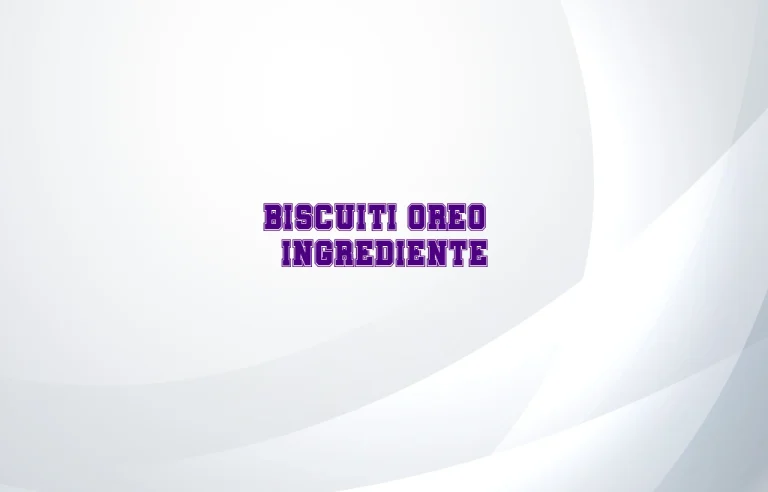 biscuiti oreo ingrediente