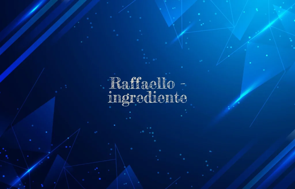 raffaello ingrediente
