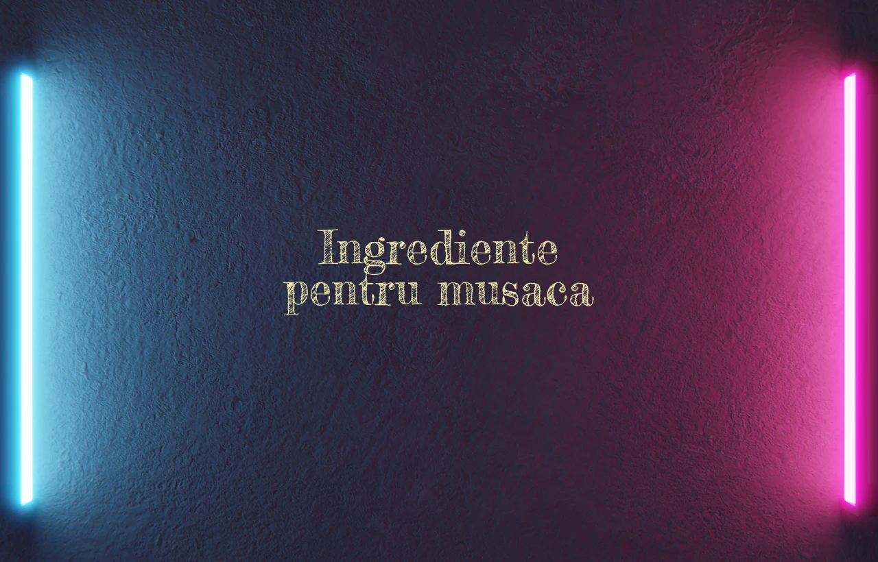 musaca ingrediente