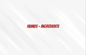 humus ingrediente