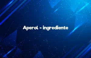 aperol ingrediente