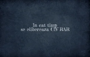 in cat timp se elibereaza civ rar